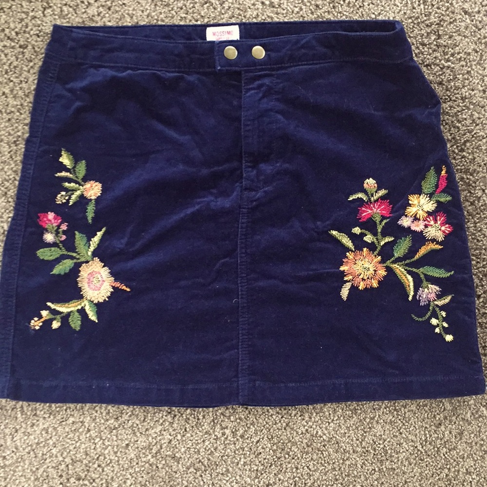MOSSIMO SUPPLY CO. CORDUROY SKIRT